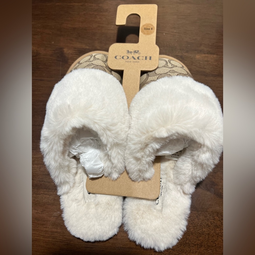 Coach Ziva slipper